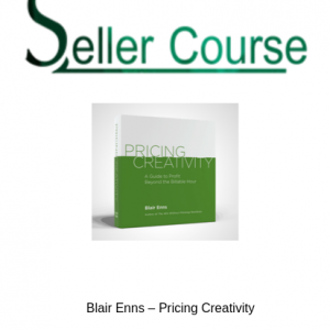 Blair EnnBlair Enns – Pricing Creativitys – Pricing Creativity