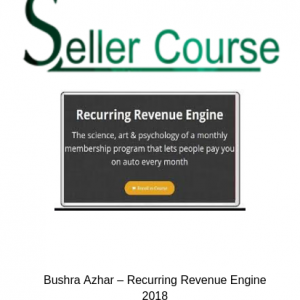 Bushra Azhar – Recurring Revenue Engine 2018