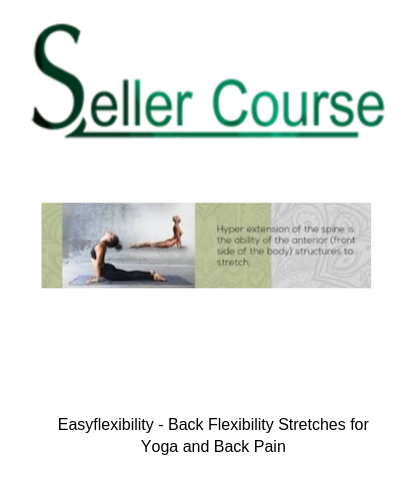 Easyflexibility - Back Flexibility Stretches for Yoga and Back Pain