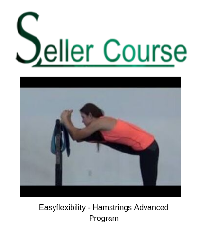 Easyflexibility - Hamstrings Advanced Program