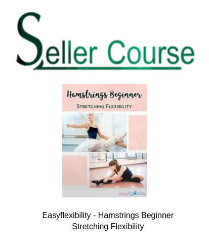 Easyflexibility - Hamstrings Beginner Stretching Flexibility