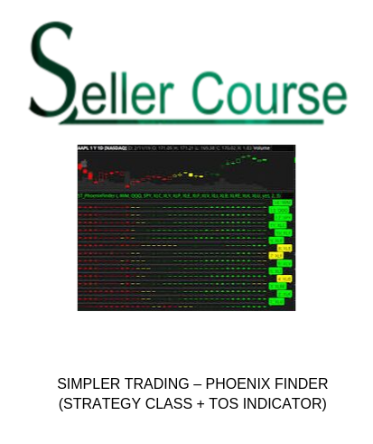 SIMPLER TRADING – PHOENIX FINDER (STRATEGY CLASS + TOS INDICATOR)