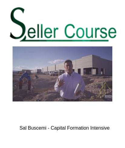 Sal Buscemi - Capital Formation Intensive 2019