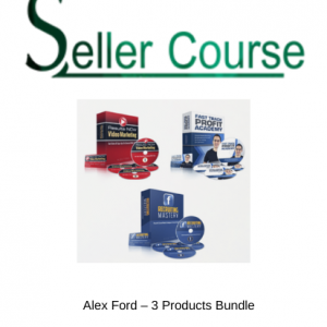 Alex Ford – 3 Products Bundle