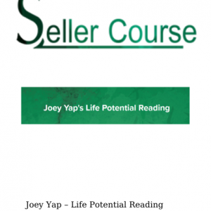 Joey Yap – Life Potential Reading