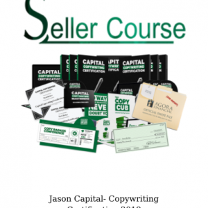 Jason Capital- Copywriting Certification 2019