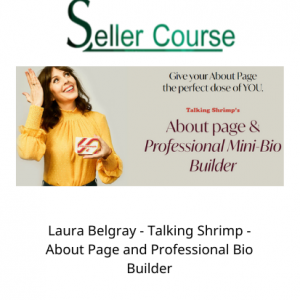 Laura Belgray - Talking Shrimp - About Page and Professional Bio Builder