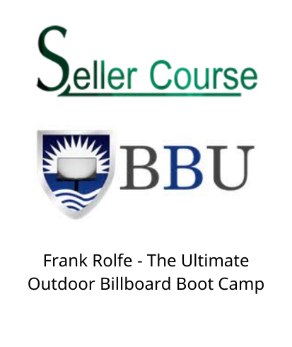 Frank Rolfe - The Ultimate Outdoor Billboard Boot Camp