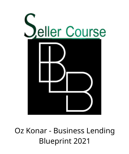 Oz Konar - Business Lending Blueprint 2021