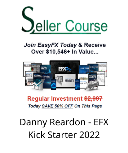 Danny Reardon - EFX Kick Starter 2022