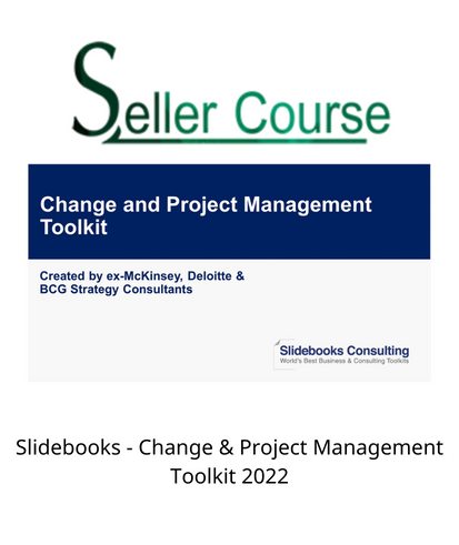 Slidebooks - Change & Project Management Toolkit 2022