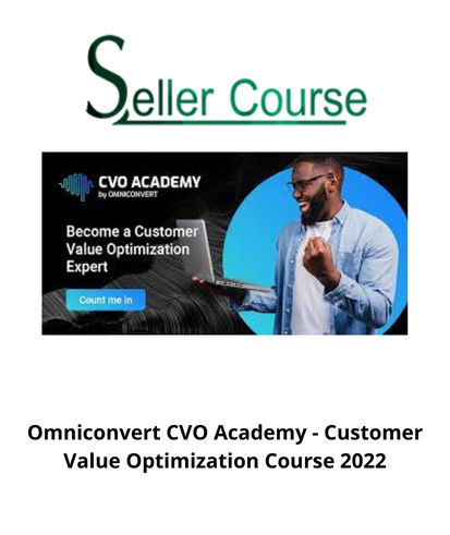 Omniconvert CVO Academy - Customer Value Optimization Course 2022