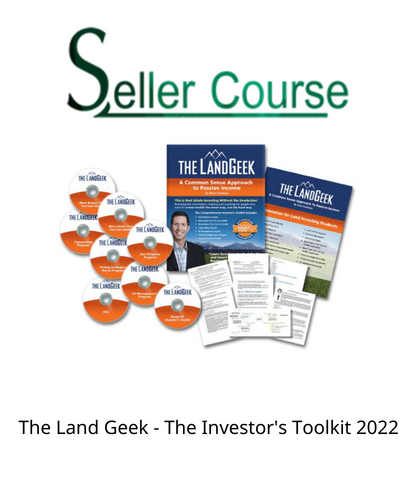 The Land Geek - The Investor's Toolkit 2022
