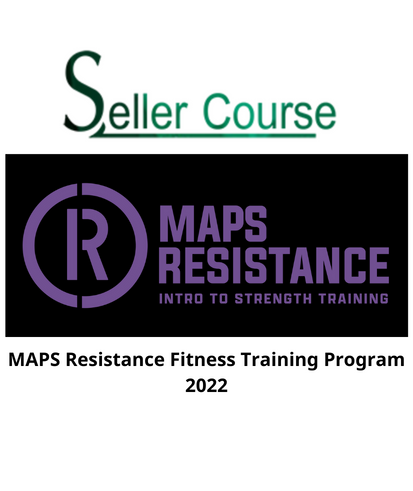 MAPS Resistance Fitness Training Program