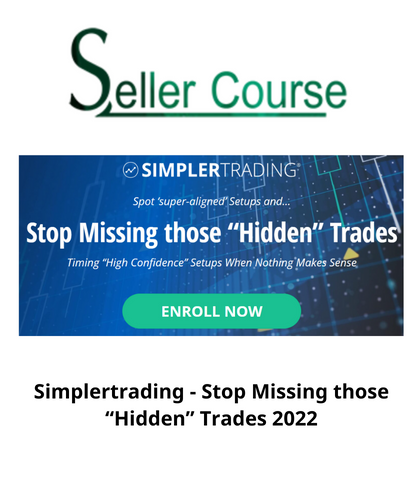 TraSimplertrading - Stop Missing those Hidden Trades