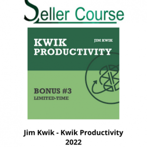 Jim Kwik - Kwik Productivity 2022