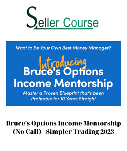 Bruce's Options Income Mentorship
