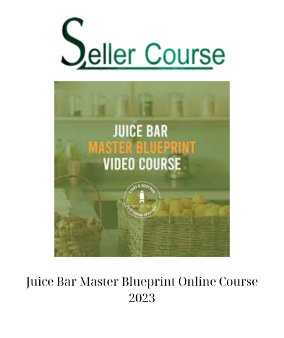 Juice Bar Master Blueprint