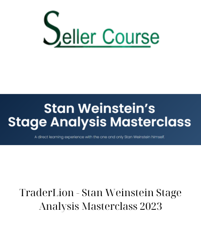 Stan Weinstein Stage Analysis Masterclass