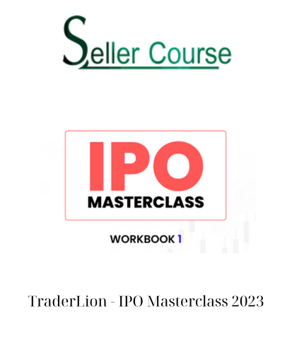 TraderLion - IPO Masterclass