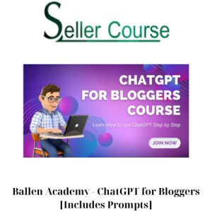 Ballen Academy - ChatGPT for Bloggers