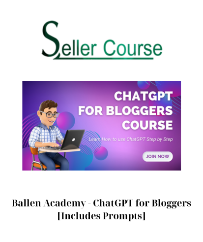 Ballen Academy - ChatGPT for Bloggers