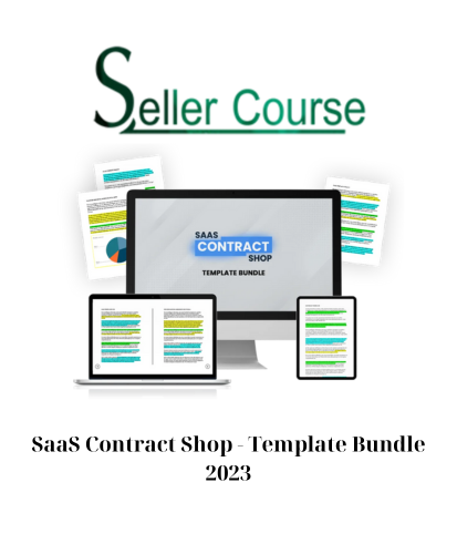 SaaS Contract Shop - Template Bundle