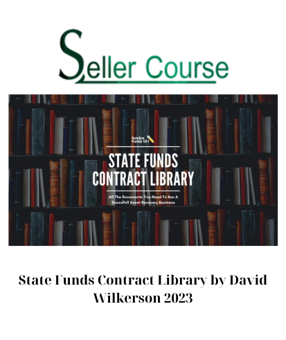 State Funds Contract Library by David Wilkerson