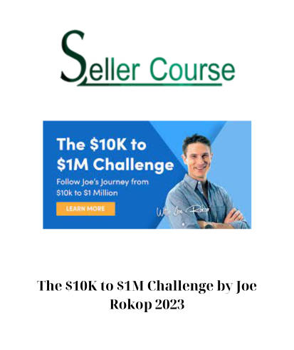 The $10K to $1M Challenge