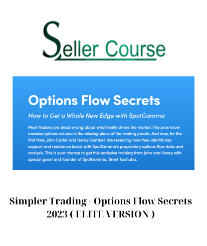 Simpler Trading - Options Flow Secrets