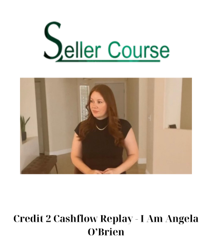 Credit 2 Cashflow Replay - I Am Angela O’Brien